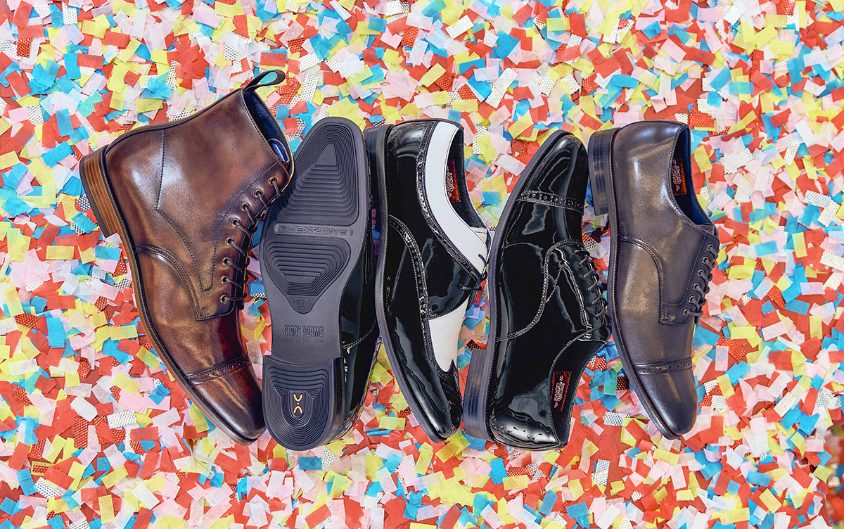 Stacy Adams, mens shoes, dress shoes, shoes, footwear, anniversary, Weyco