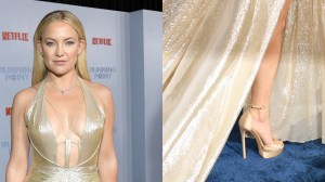 Kate Hudson attends the premiere of Netflix's "Running Point" at The Egyptian Theatre Hollywood on Feb 13, 2025 in Los Angeles, Calif.