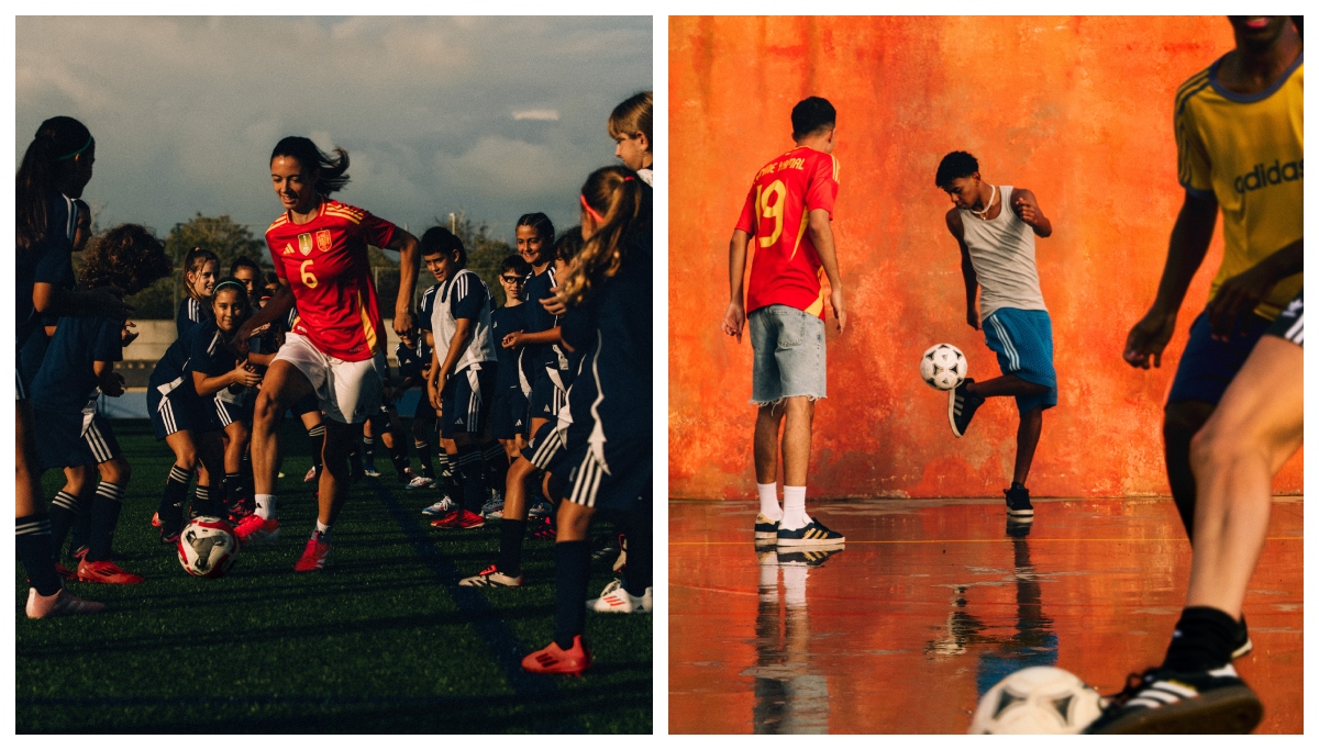 Aitana Bonmatí, Lamine Yamal, Adidas, You Got This, campaign