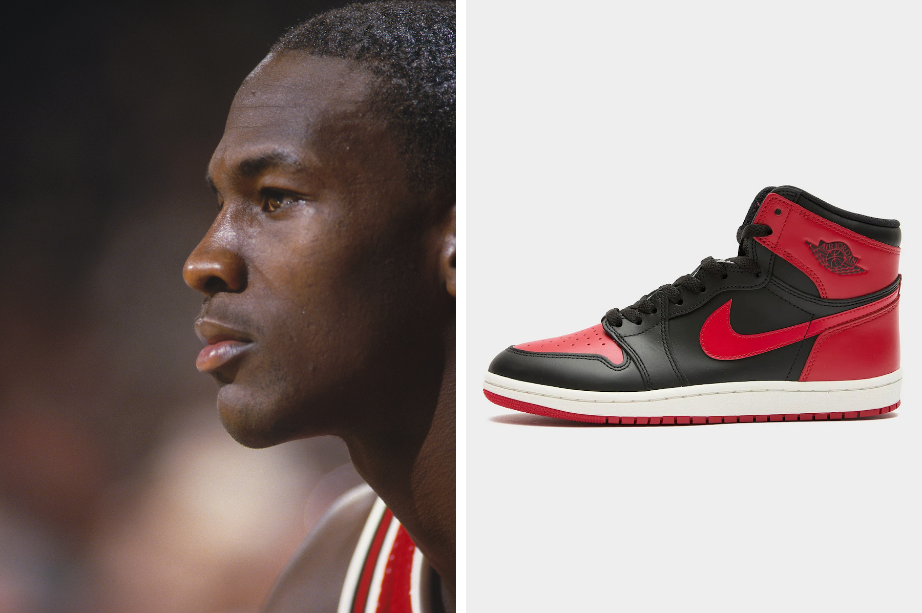 Air Jordan 1 Bred 2025