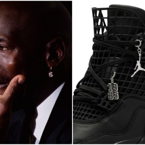 Michael Jordan, Air Jordan 4 sneaker