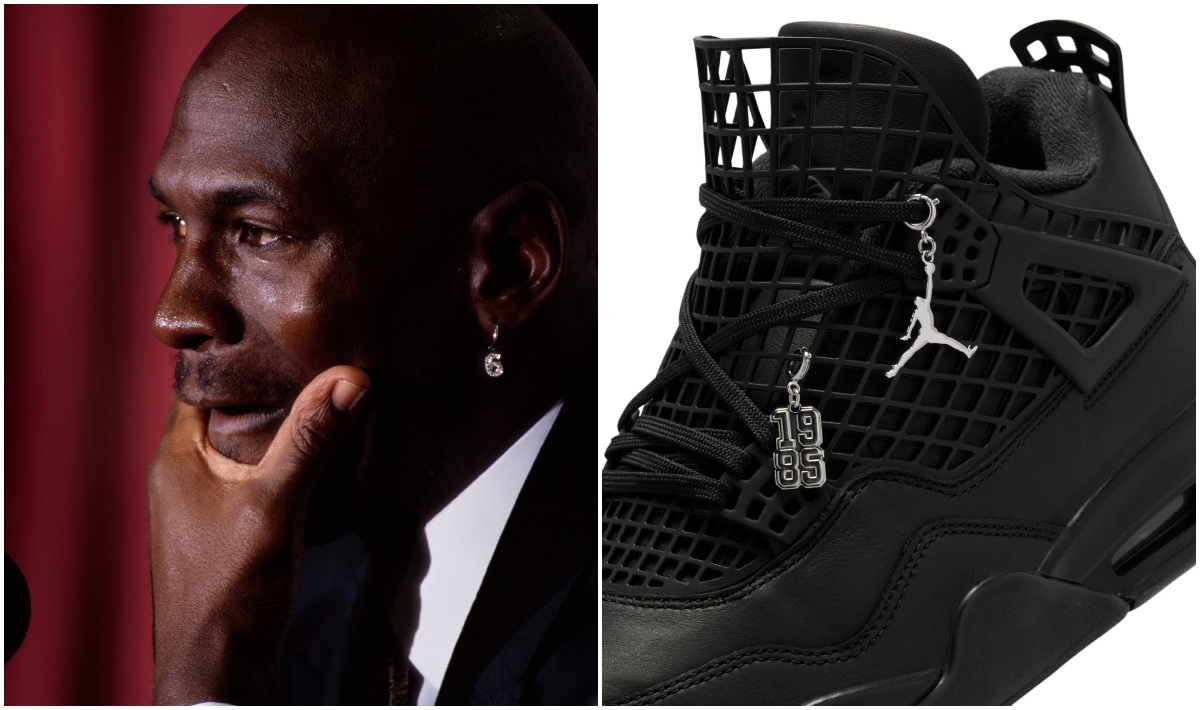 Michael Jordan, Air Jordan 4 sneaker