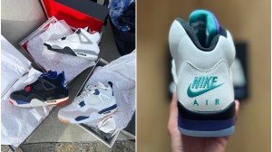 Air Jordan Retro sneakers