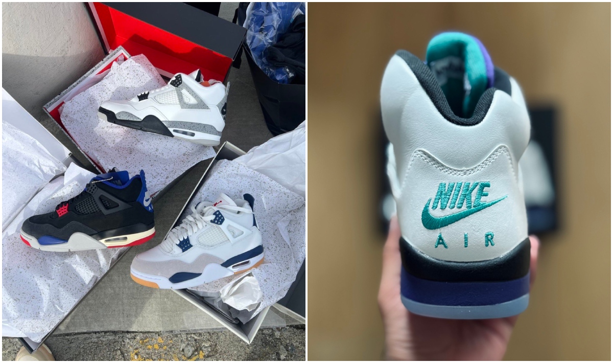 Air Jordan Retro sneakers