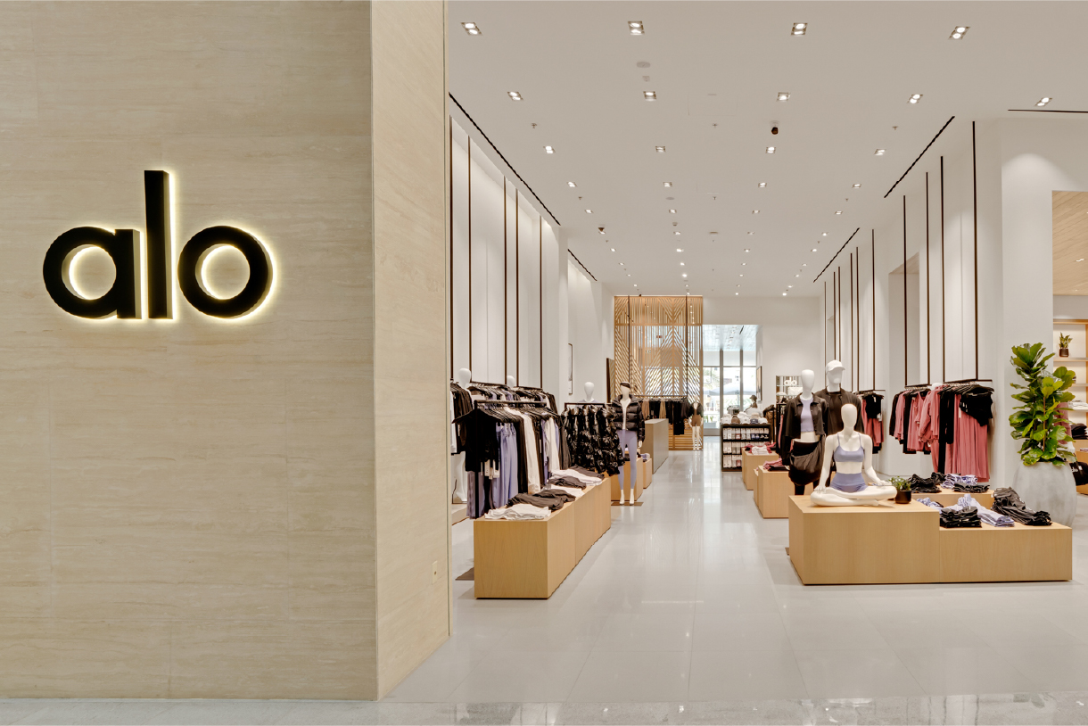 Alo Yoga will open its first store in South America in the first quarter of 2025.