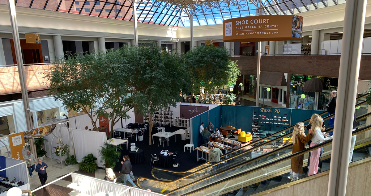 The Atlanta Shoe Market footwear trade show