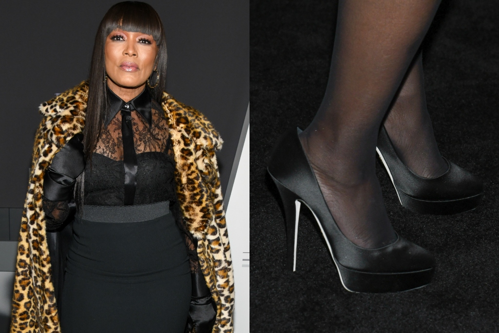 Angela Bassett at Netflix's "Zero Day" premiere in New York City on Feb. 18.