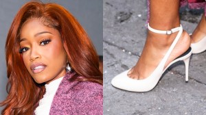 Keke Palmer is seen in Chelsea on January 23, 2025 in New York City.