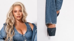 Beyonce in Levi's "Fit for an Icon" campaign
