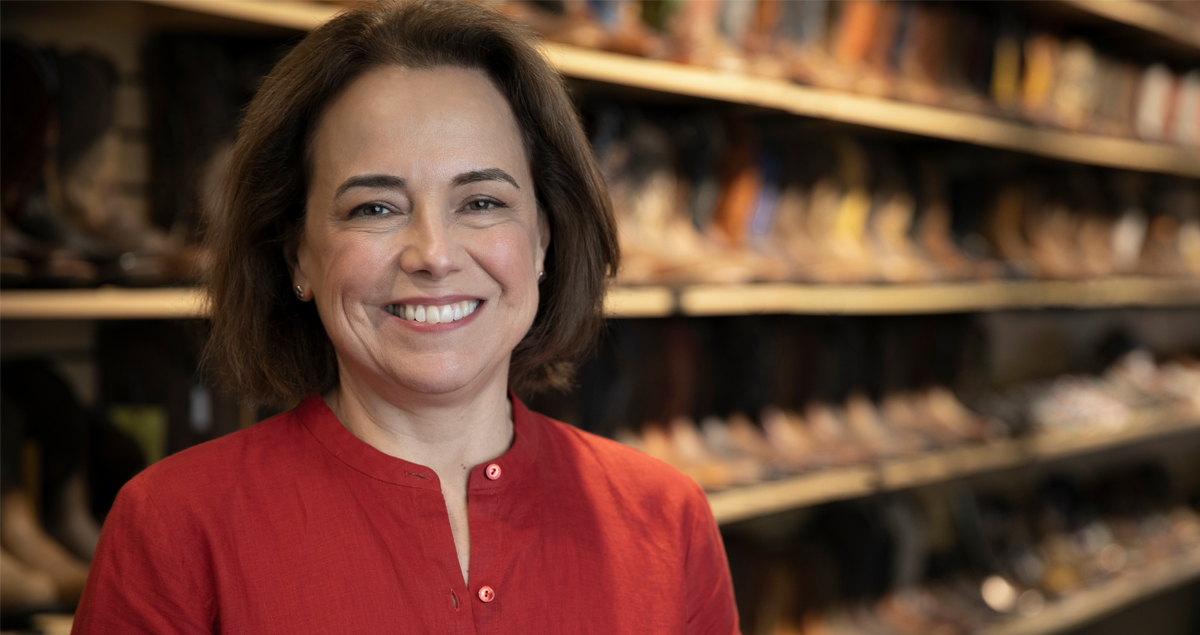 Beth Cross, co-founder and CEO of Ariat