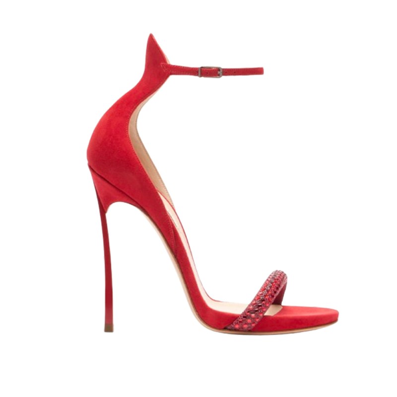 Taylor Swift's Red Sandals From the Grammy Awards Are 50% Off Today