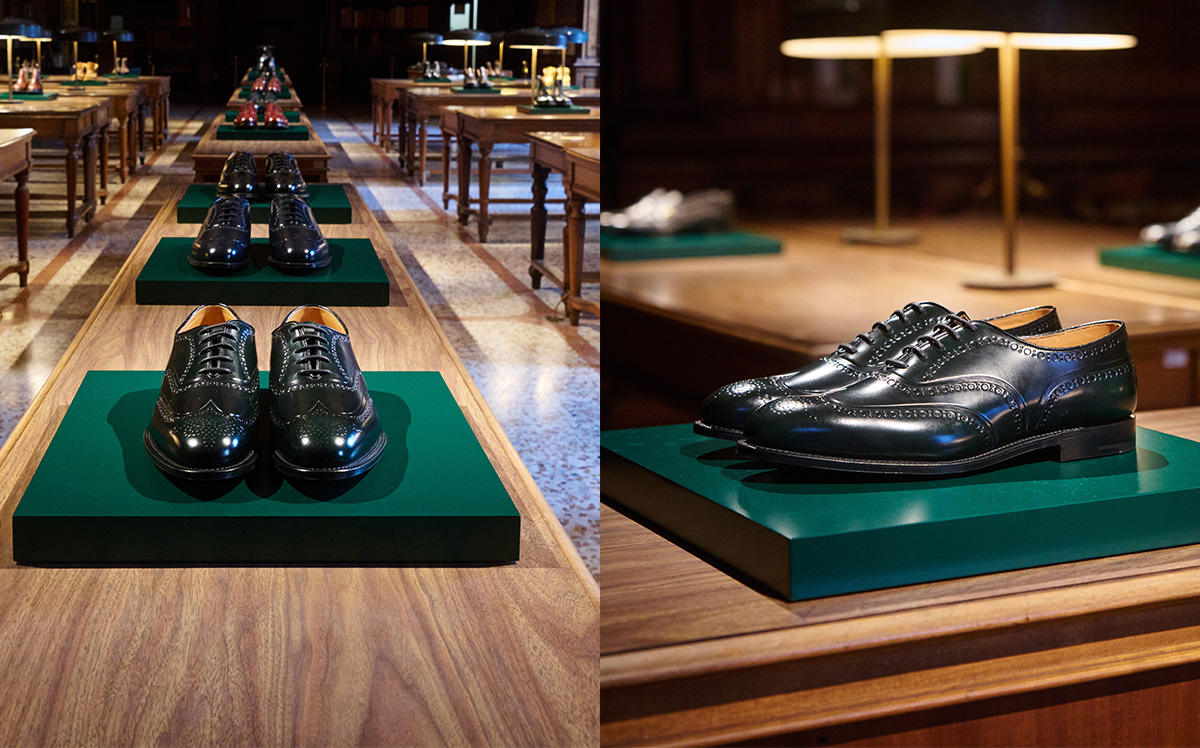 Church's, Chetwynd Contour, dress shoe, dress shoes, mens dress shoes, churchs shoes, Prada, Chetwynd