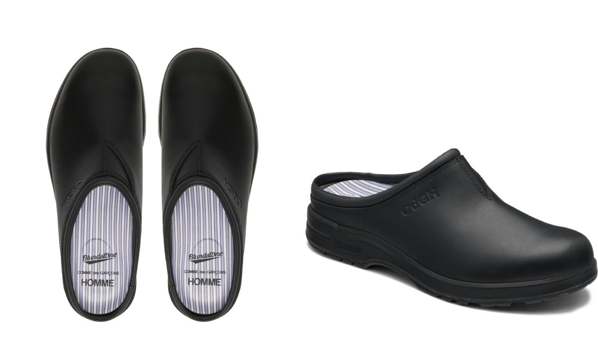 Comme des Garçons x Blundstone #2453 clog