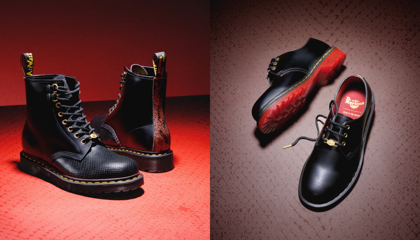 Dr. Martens Debuts 2025 Snake-Themed Lunar New Collection