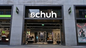 Schuh, store, shoe store, sneaker store, UK, London, retail, Genesco, footwear, shopping