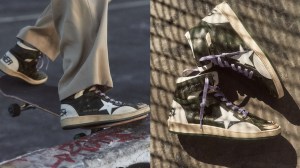Golden Goose x Briana King Sky-Star Pro, golden goose, briana king skateboarder, sneaker collaboration