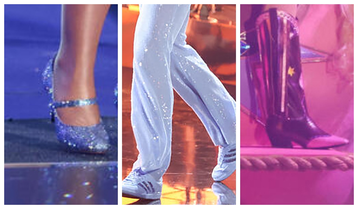 Grammys, 2025, shoes, boots,sneakers
