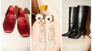 Herbert Levine, shoe collection, relaunch, Trevor Houston, Luvanis,