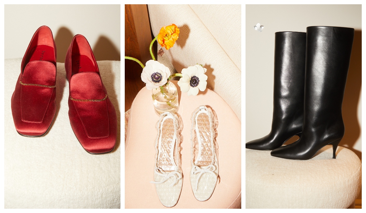 Herbert Levine, shoe collection, relaunch, Trevor Houston, Luvanis,