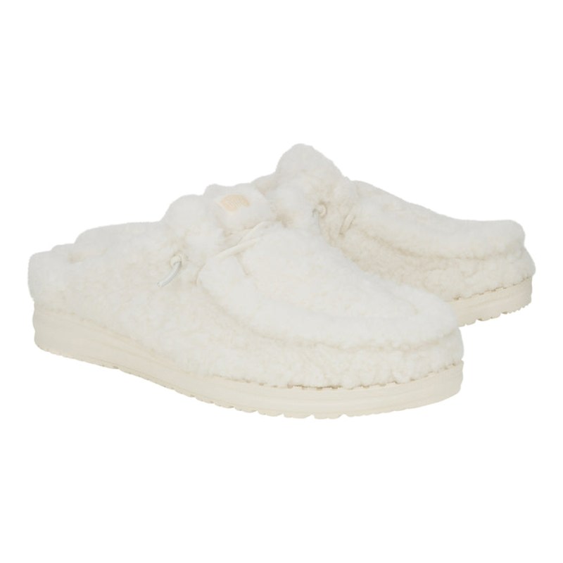 HeyDude Sydney Sweeney-Approved Fuzzy Slippers Are Back in Stock Today