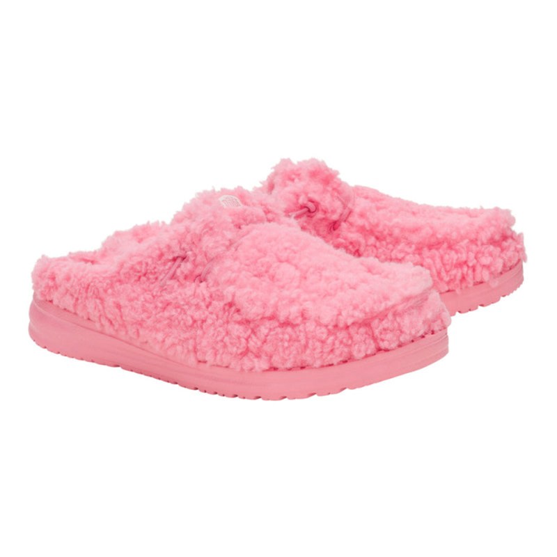 HeyDude Sydney Sweeney-Approved Fuzzy Slippers Are Back in Stock Today