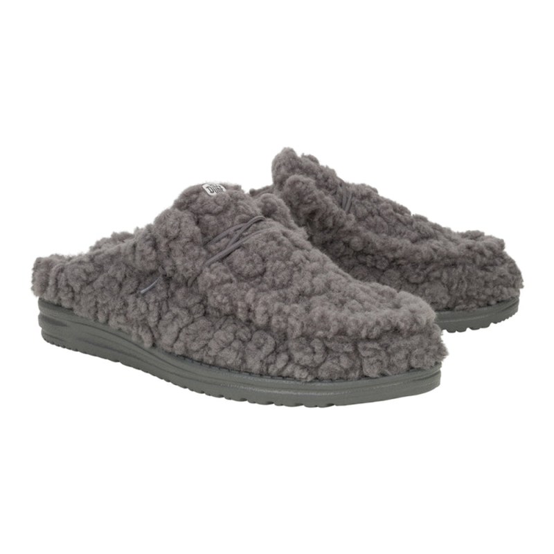 HeyDude Sydney Sweeney-Approved Fuzzy Slippers Are Back in Stock Today
