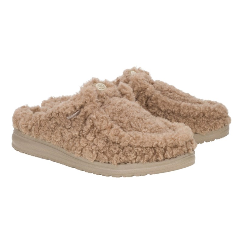 HeyDude Sydney Sweeney-Approved Fuzzy Slippers Are Back in Stock Today