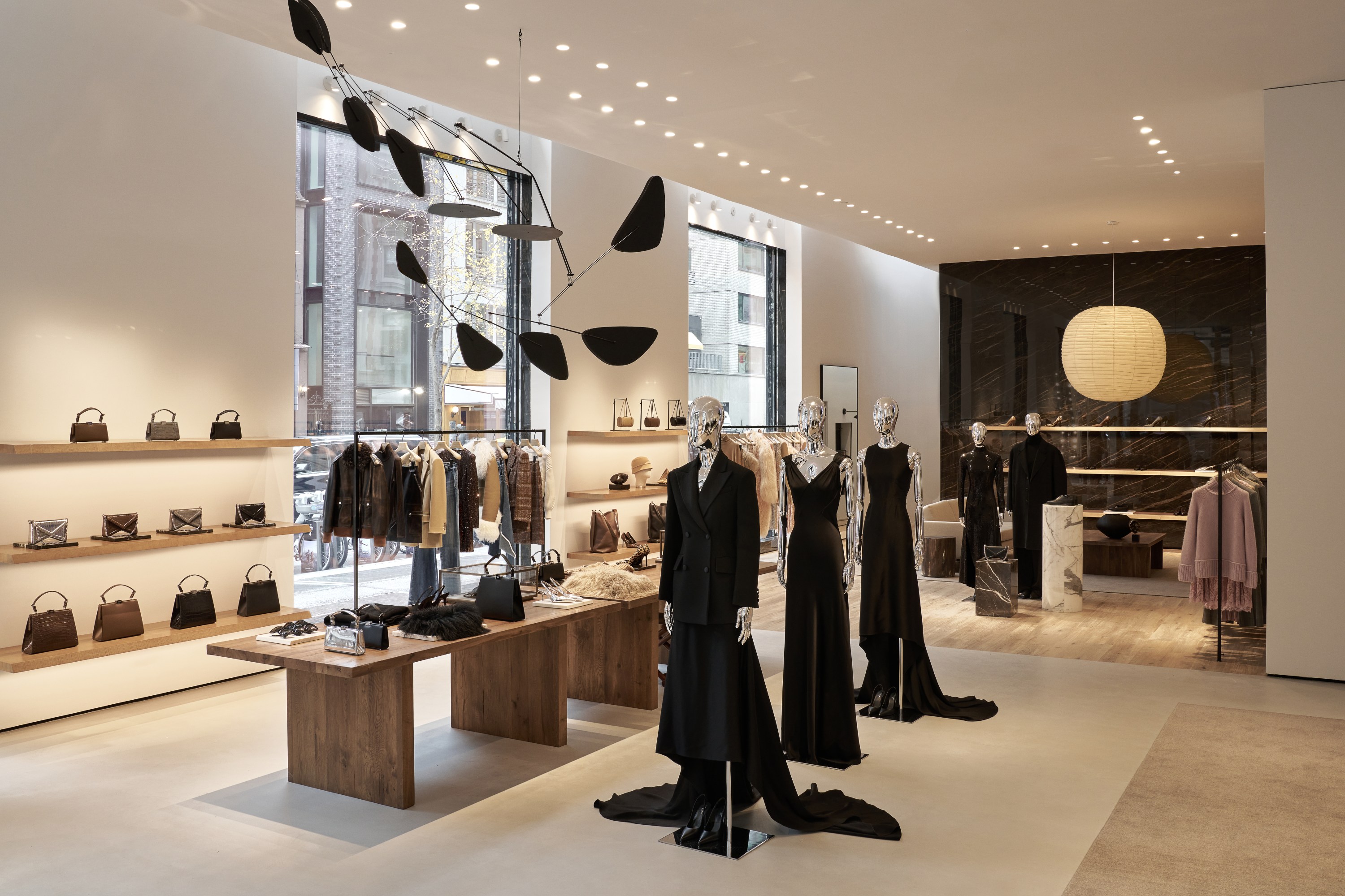 The new Michael Kors Collection store at 667 Madison Avenue in New York.
