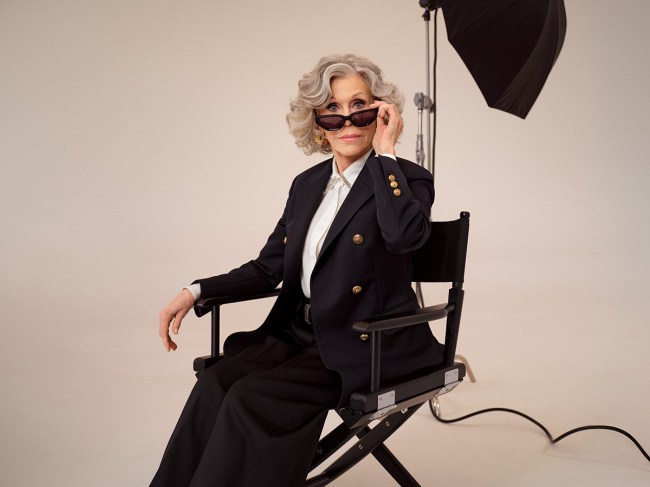 Jane Fonda, Golden Goose, campaign, Super Star, sneakers, shoes