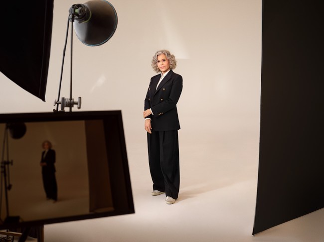 Jane Fonda, Golden Goose, campaign, Super Star, sneakers, shoes