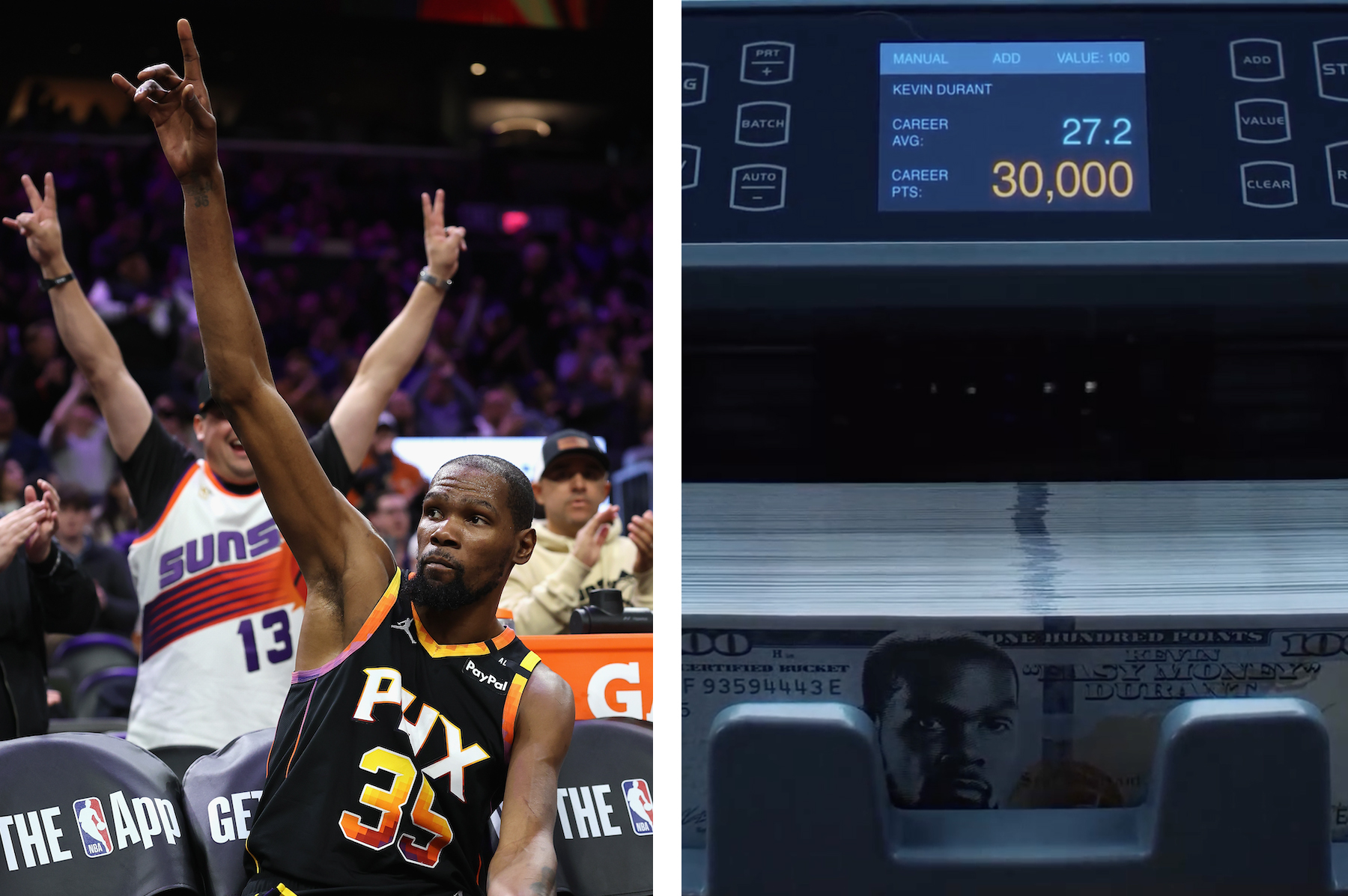 Kevin Durant 30,000 Point Nike Ad