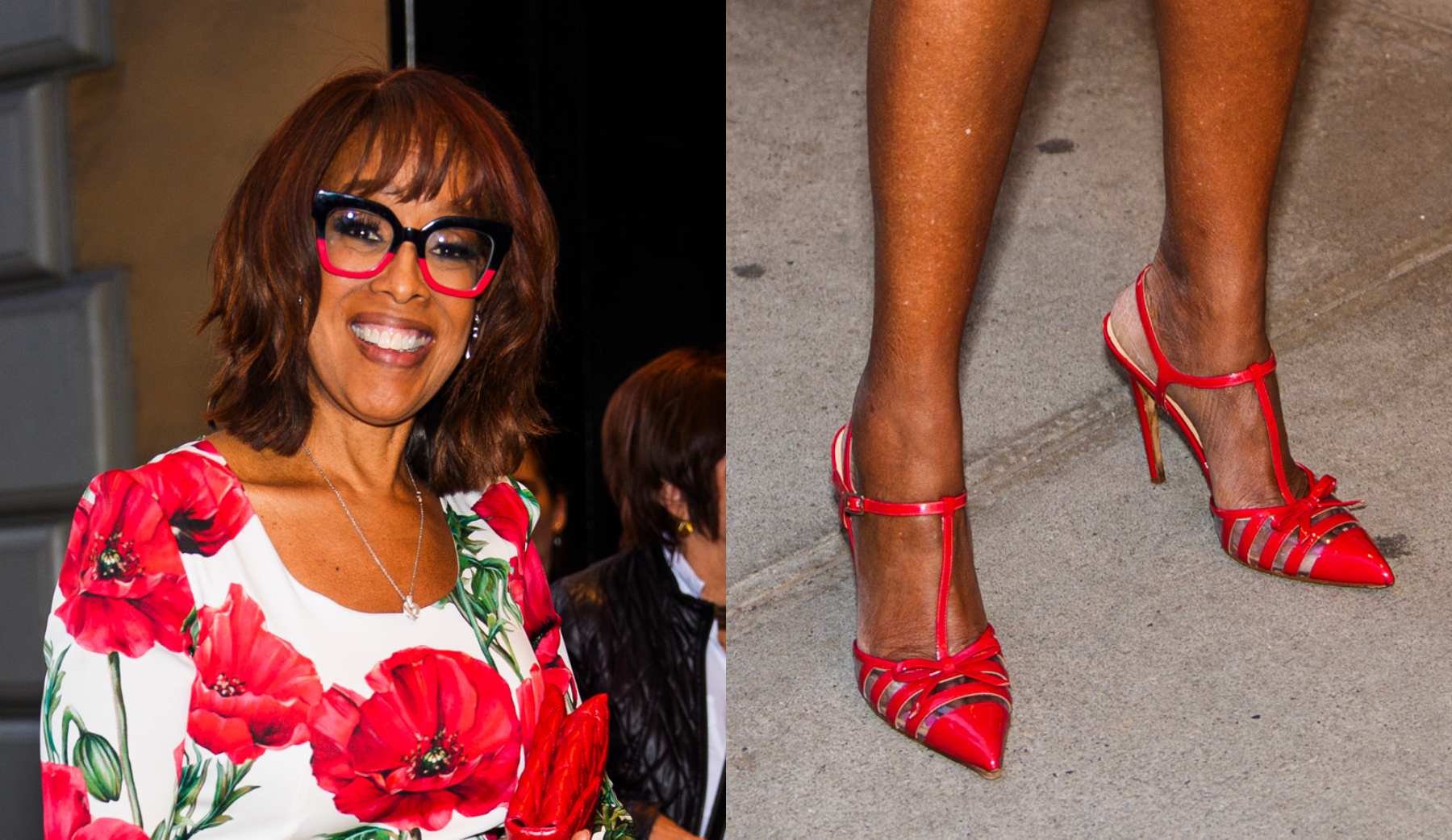 Kate Spade, Gayle King, shoes, Cabaret