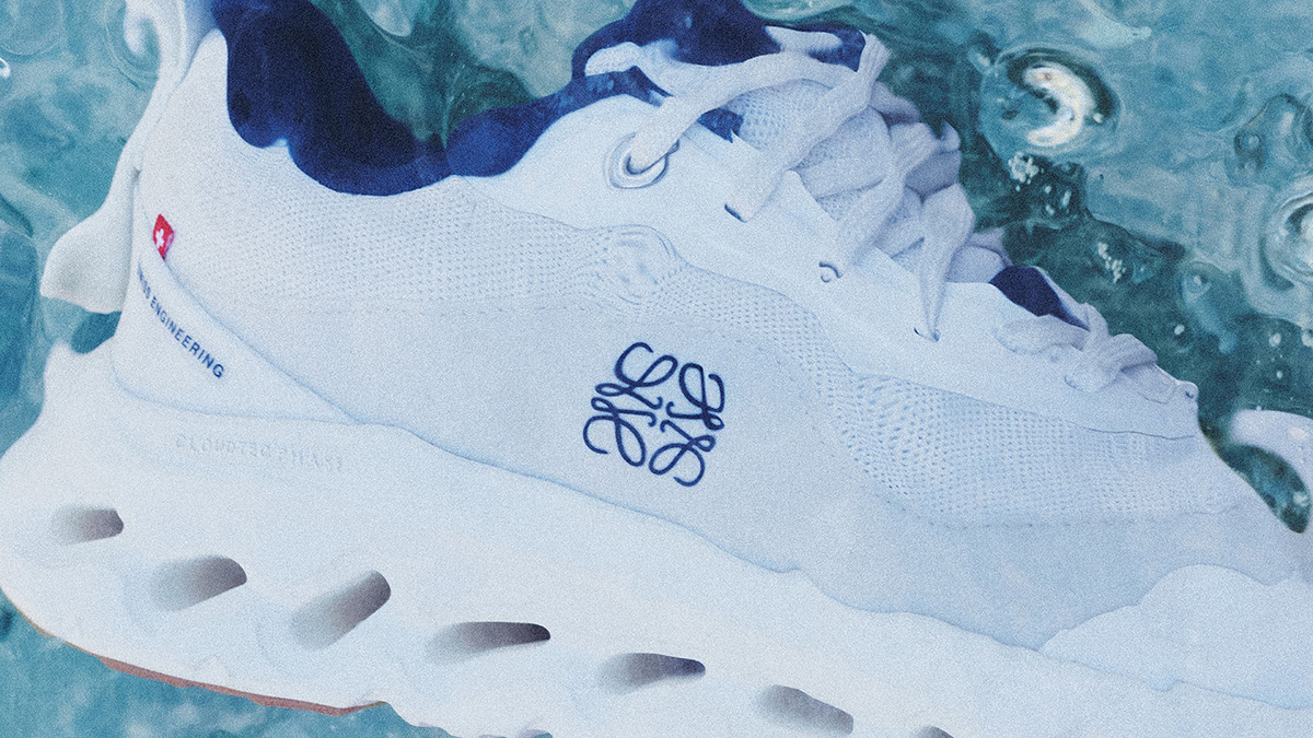 Loewe, On, On Running, On Holdings, collab, sneakers, shoes