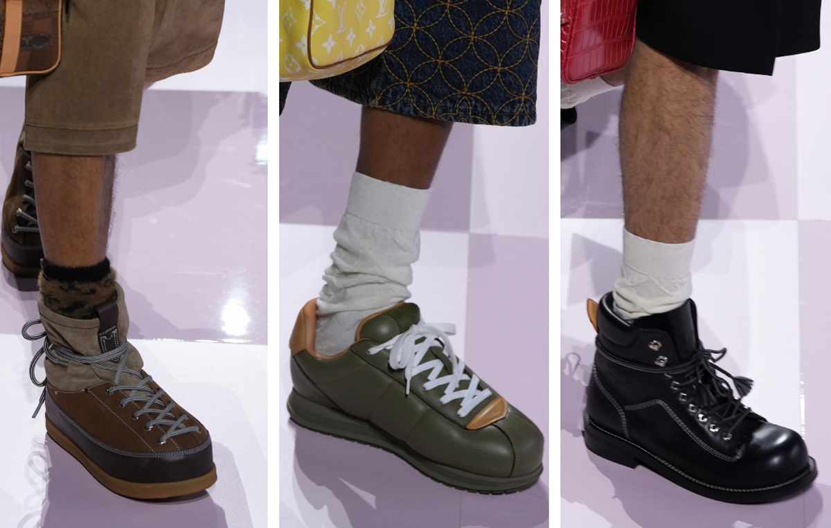 Louis Vuitton, Pharrell WIlliams, Pharrell, Paris, Paris fashion week, men, fall 2025, men's, mens shoes, Nigo