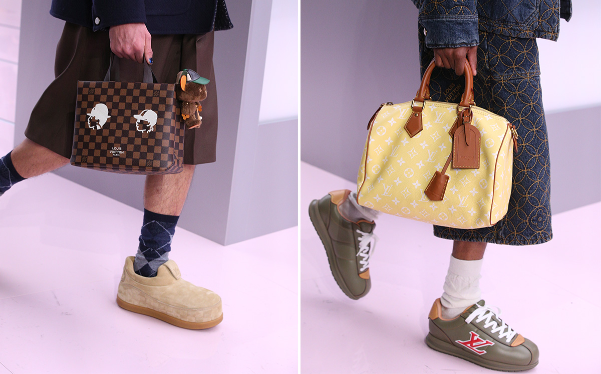 Louis Vuitton, Pharrell WIlliams, Pharrell, Paris, Paris fashion week, men, fall 2025, men's, mens shoes, Nigo