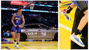 Mac McClung, Puma All-Pro Nitro, basketball shoe, Slam Dunk Contest