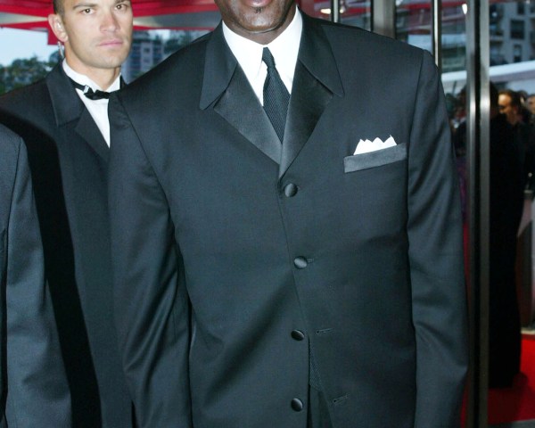 405359 29: Michael Jordan arrives May 14, 2002 at the Laureus World Sports Awards Ceremony at the Grimaldi Forum in Monte Carlo, Monaco. (Photo by Pascal Le Segretain/Laureus/Getty Images)