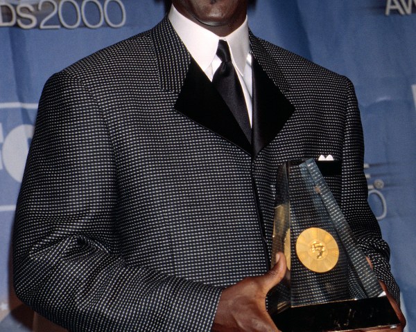 Ex Pro NBA Star Michael Jordan pose for Pictures at the 2000 Essence Awards held at Radio City Music Hall in New York City Photo: Scott Gries/Getty Images