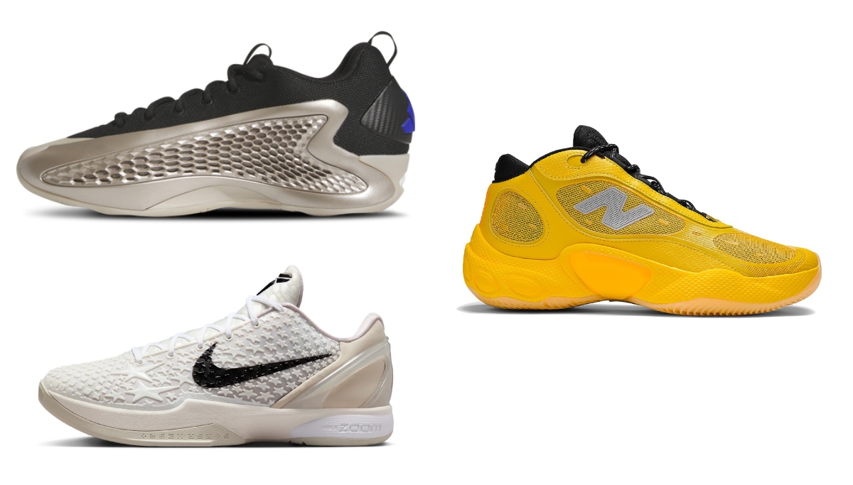 NBA All-Star Weekend, Nike, New Balance, Adidas