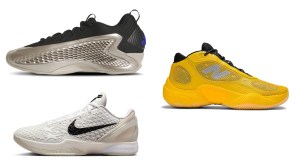 NBA All-Star Weekend, Nike, New Balance, Adidas