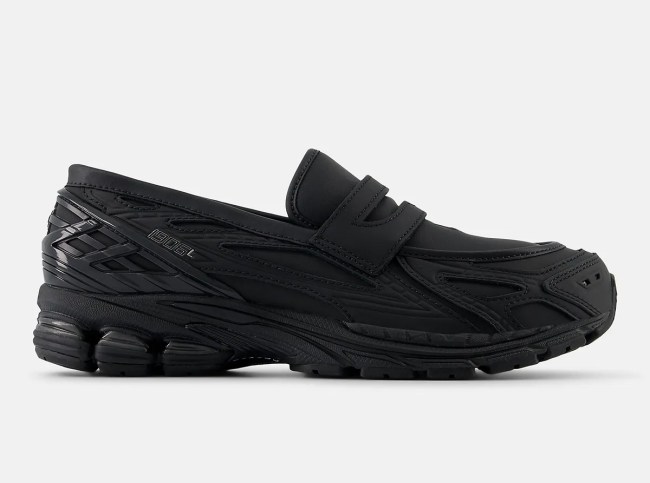 New Balance 1906 Loafer Black Leather