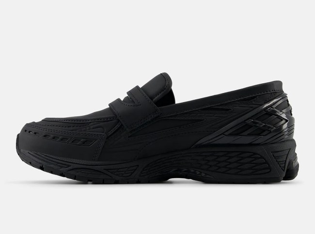 New Balance 1906 Loafer Black Leather