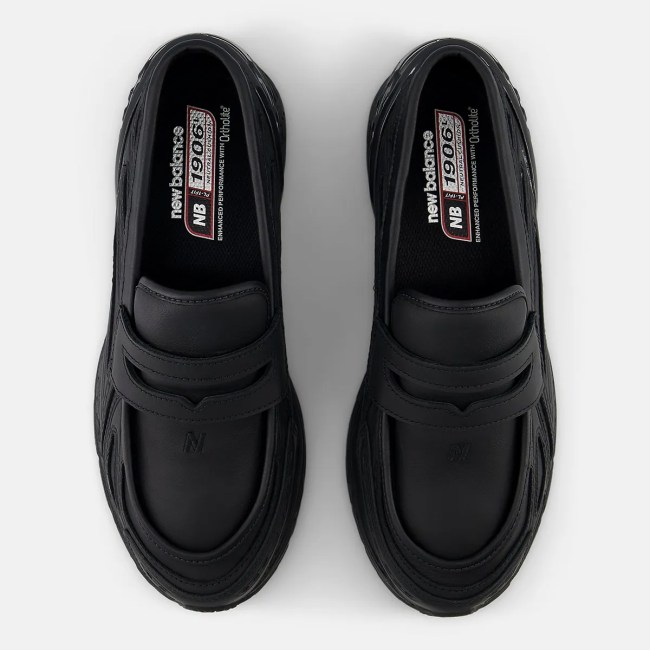 New Balance 1906 Loafer Black Leather