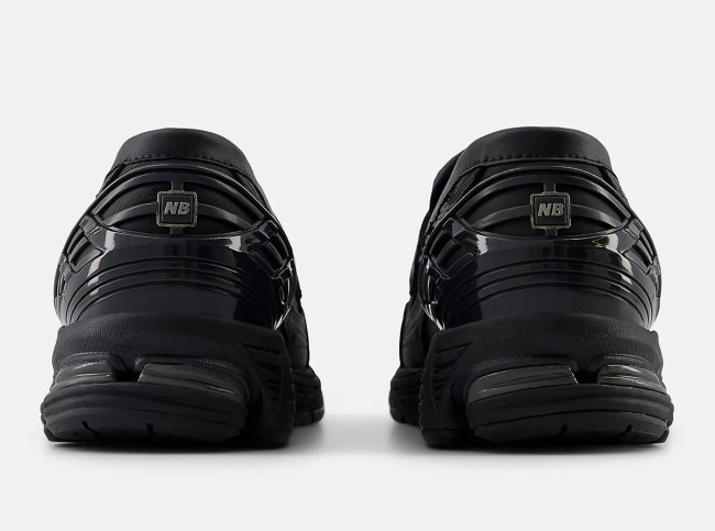 New Balance 1906 Loafer Black Leather