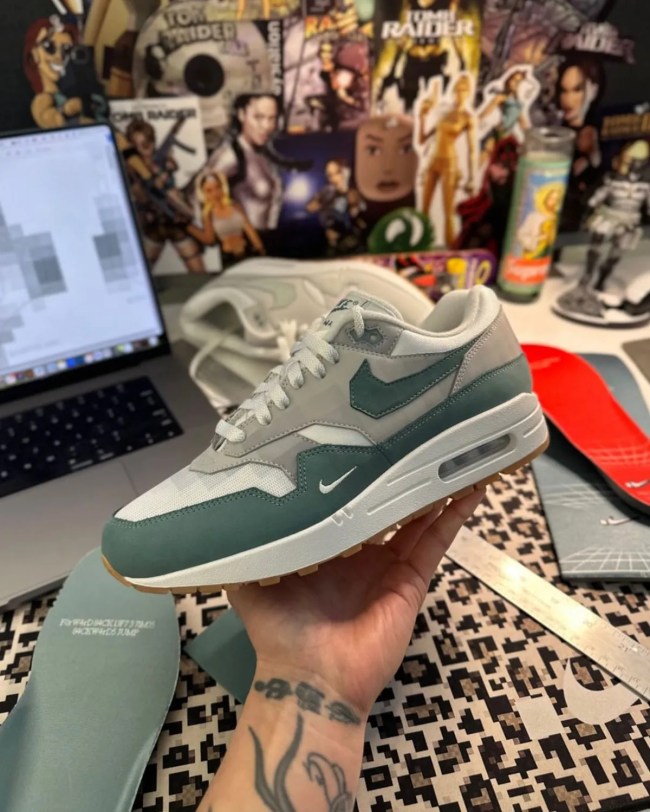Nike Air Max 1 Low Poly Tomb Raider