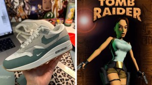 Nike Air Max 1 Low Poly Tomb Raider
