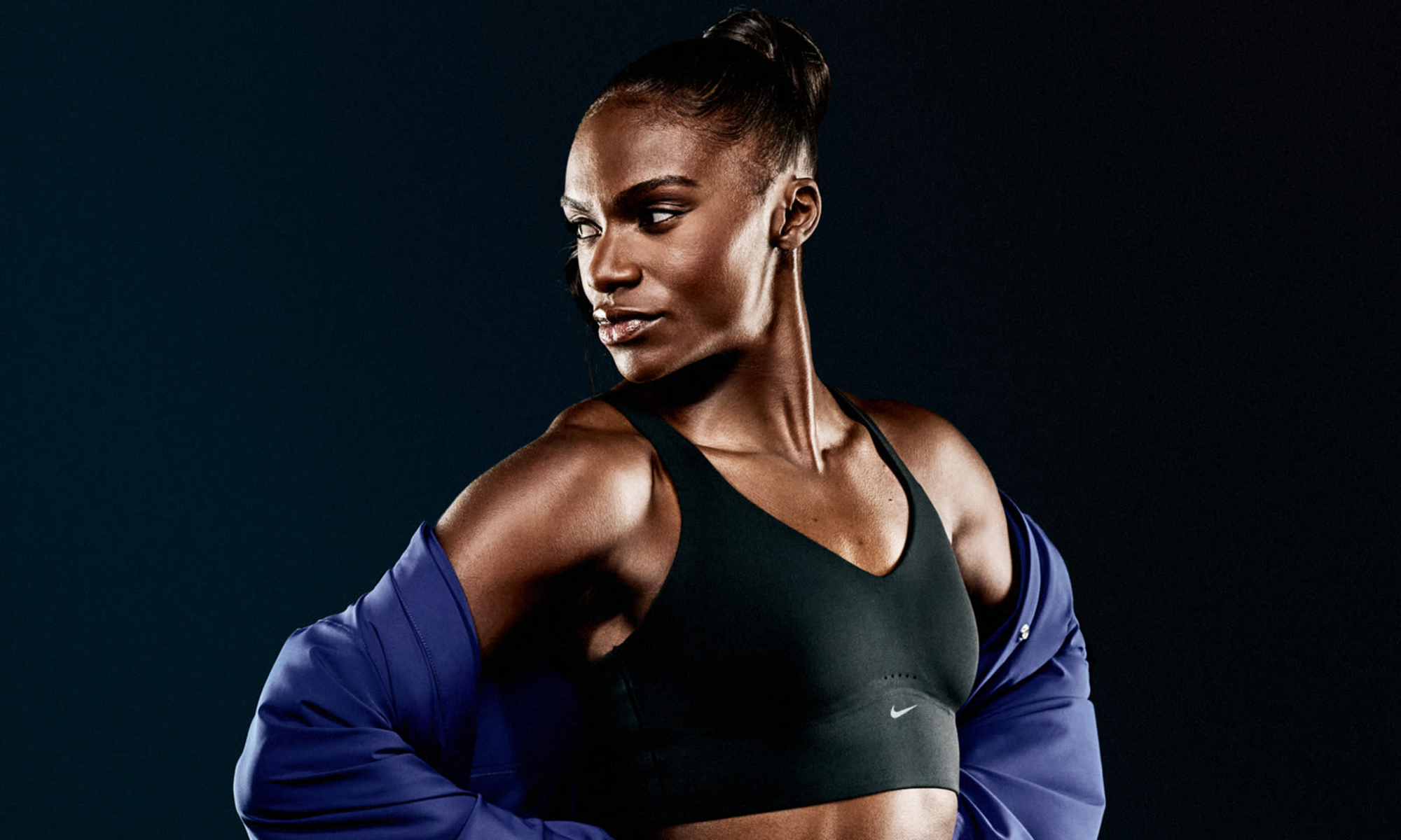 dina asher-smith, nike