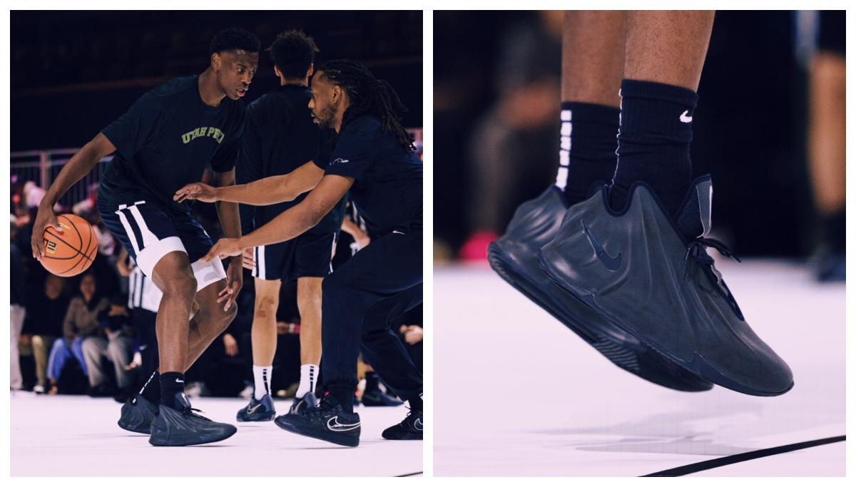 AJ Dybantsa, Nike G.T. Future, basketball shoe