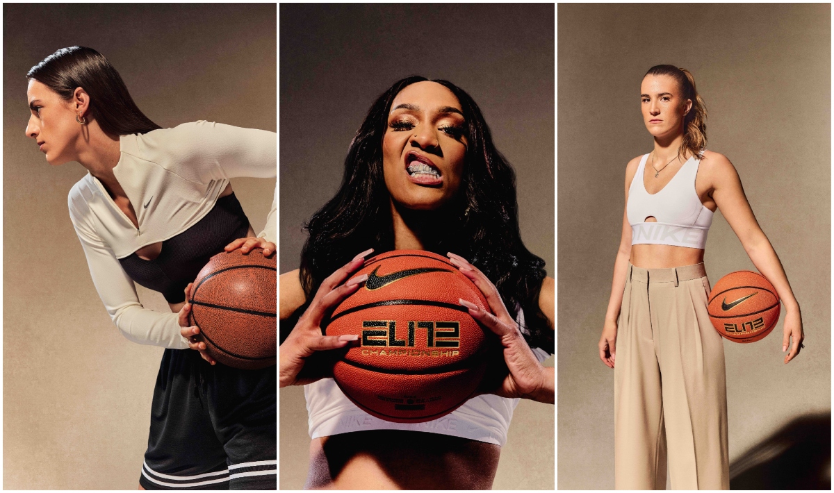 Caitlin Clark, A'ja Wilson, Sabrina Ionescu