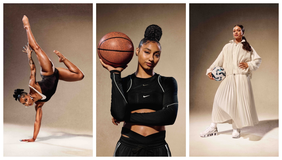 Jordan Chiles, JuJu Watkins, Sophia Wilson, Nike, So Win, campaign